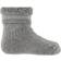 Go Baby Go Non Slip Socks - Grey Melange