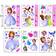 Walltastic Disney Sofia the First Room Decor