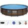 Bestway Power Steel Swim Vista Round Pool Set Ø5.49x1.22m