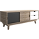 LPD Furniture Scandi Meuble TV 120x48cm