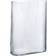 Nude Glass Mist Short Vase 11.4"