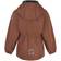 Mikk-Line Softshell Jacket Fleece Recycled - Russet Dots (ML16223)