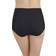 Vanity Fair Smoothing Comfort Brief - Midnight Black