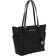 Michael Kors Jet Set Large Saffiano Leather Top-Zip Tote Bag - Black