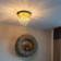 QAZQA Medusa Ceiling Flush Light ∅ 35cm