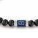 Tommy Hilfiger Wood Bead Bracelet - Black/Silver