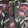 Minecraft 17 Creepy Things Backpack - Black/Green