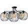 Mercure Ceiling Flush Light 75cm