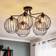 Mercure Ceiling Flush Light 75cm