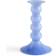 Hay Wavy Candlestick 14cm