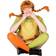 Hisab Joker Pippi Longstocking Costume