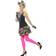 Smiffys Foute Party Girl verkleedset Maat