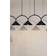 Globen Lighting Curve 5 Pendel 165cm