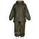 Mikk-Line Recycled PU Rain Set - Forest Green (3342)