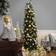 National Tree Company Kingswood Fir Pencil Hinged Artificial Christmas Tree 84"