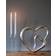 Dorre Twist Candlestick 27cm 2pcs