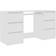 vidaXL Engineered Wood Skrivbord 50x140cm