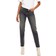 Only Emily High Waisted Straight Leg Jeans - Grey/Dark Grey Denim