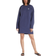 adidas Originals Adicolor Classics Woven Back Oversized Sweater - Blue