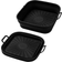 INF Collapsible Square Air Fryer Silicone Mold Mikrovågsredskap 6.2cm
