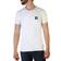 Bikkembergs Round Neck Short Sleeve T-shirt - White