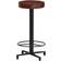 vidaXL Tabourets 66 cm Cuir Véritable Tabouret de bar 2pcs