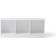 Oliver Furniture Wood - 3x1 Bogreol