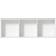 Oliver Furniture Wood - 3x1 Bogreol