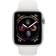 Apple Watch Series 4 40mm Aluminum Case with Sport Band Silver