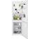 AEG 6000 TwinTech RCB632E9MW Vit