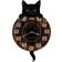 Nemesis Now Kitten Tickin Väggklocka 32.6cm