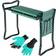 NemHjem 2 in 1 Foldable Garden Stool and Knee Pad with Tool Bag