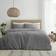 Catherine Lansfield Seersucker Duvet Cover Grey (200x260cm)