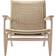 Carl Hansen & Søn CH25 Lounge Chair 73cm