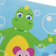 Teddykompaniet Bolibompa Dragon Bath Mat