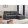 Lilola Home Kaden Sofa 94" 2pcs 3 Seater