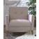 Flash Furniture Taupe Taupe Armchair