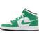 Nike Air Jordan 1 Mid GS - Lucky Green/Black/White