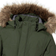 Didriksons Kure Kid's Parka - Deep Green (503826-300)