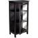 Winsome Poppy Glass Cabinet 47.2x15.8"