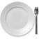 Royal Copenhagen White Fluted Assiett 19cm