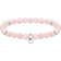 Thomas Sabo Charm Club Bracelet - Silver/Quartz/Pearl