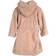 Filibabba Bathrobe with Embroidery - Frappé