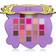 Revolution Beauty Friends X Open The Door Eyeshadow Palette
