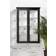 Nordal Classic Väggskåp 82x120cm