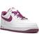 Nike Air Force 1 '07 M - White/White/Light Bordeaux