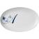 Royal Copenhagen Alfabet Assiett 23cm