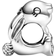 Pandora Nini the Rabbit Charm - Silver/Black