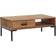 vidaXL 90x50x35 massivt Sofabord 50x90cm