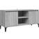 vidaXL grey sonoma Cabinet TV Bench